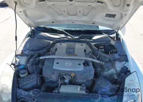 2007 Nissan 350Z Touring z USA, uszkodzony, nr VIN JN1BZ34E77M552249